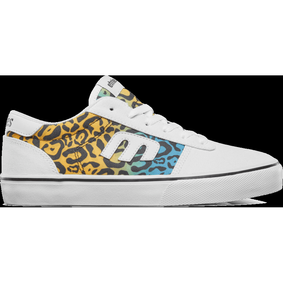 Damskie Etnies Calli-vulc Białe/drukowane