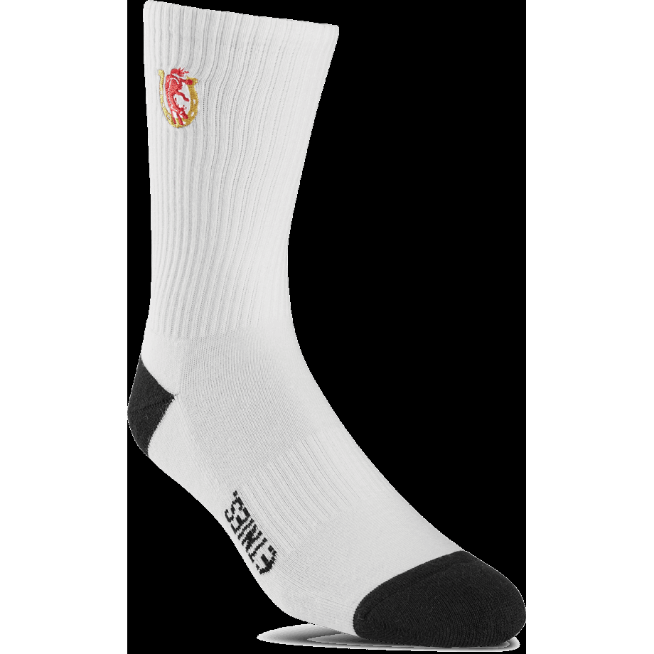 Colt 45 Crew Skarpety Białe Etnies