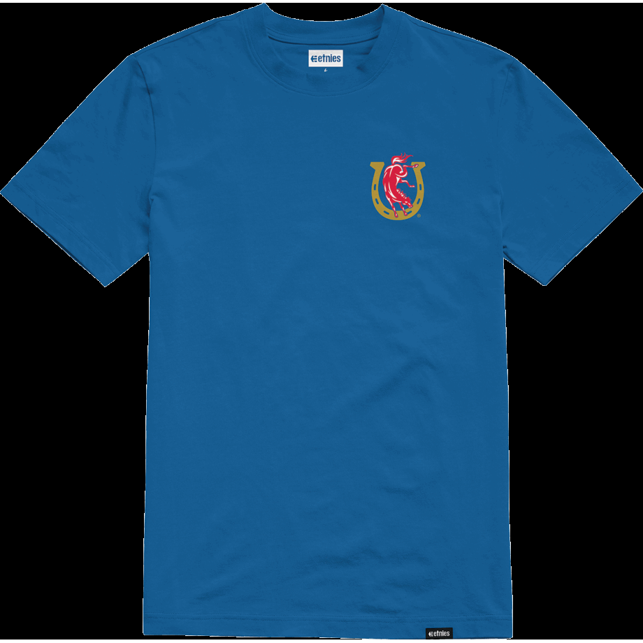 Colt 45 Horseshoe Tee Niebieski Etnies