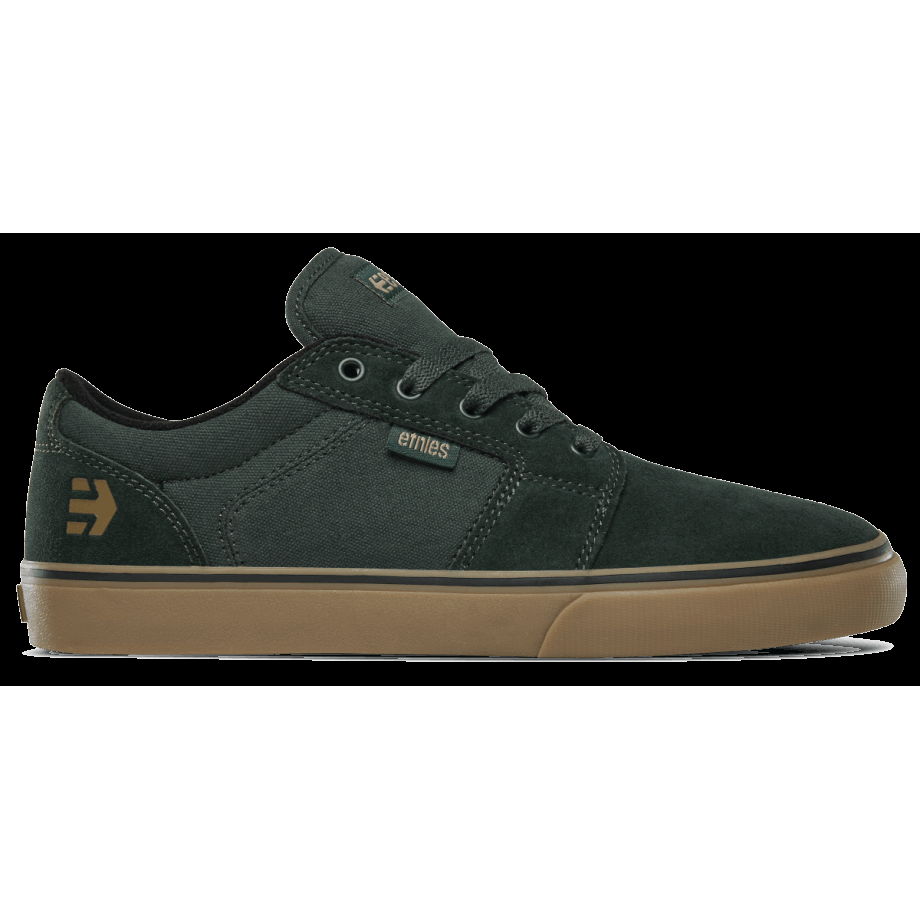Etnies Zielony/gumowa Barka Ls