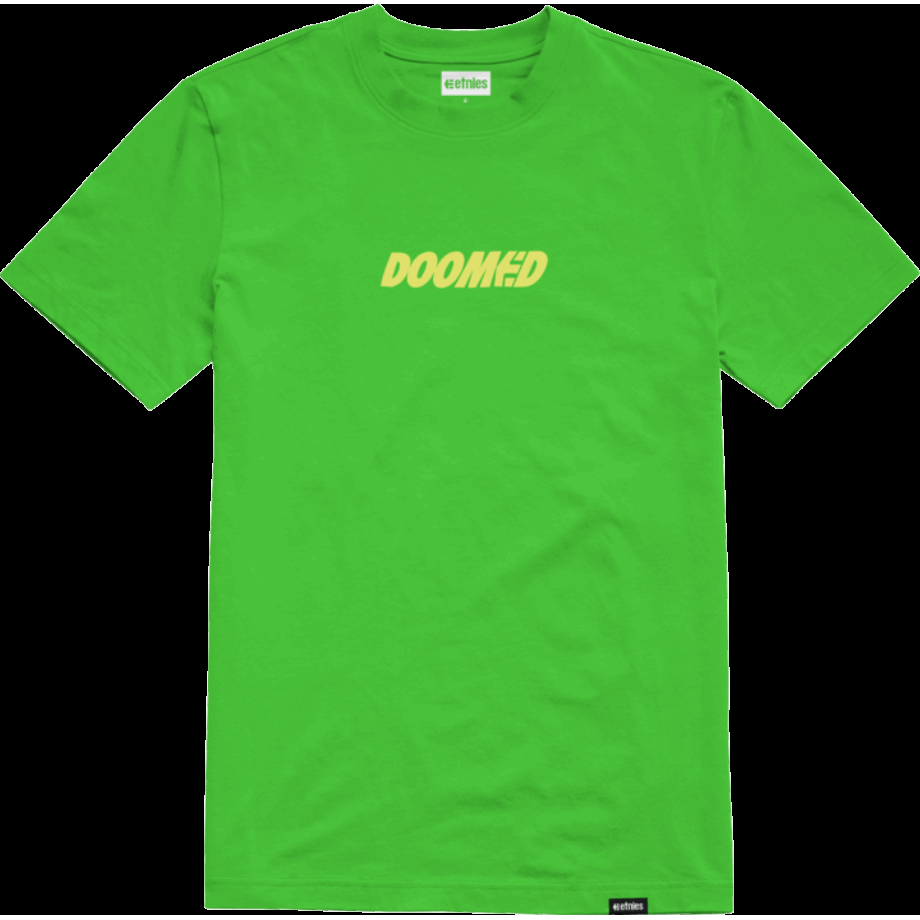 Koszulka Etnies Limonka Doomed Wash