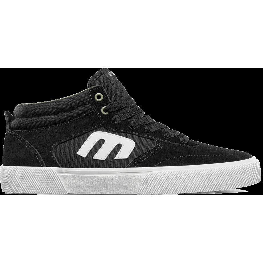 Pokos Vulc Mid Etnies Czarno-biały